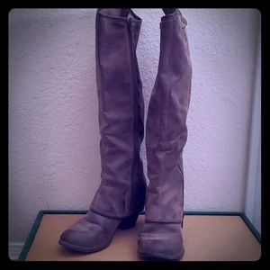 Fergalicious vegan tall boot 7.5